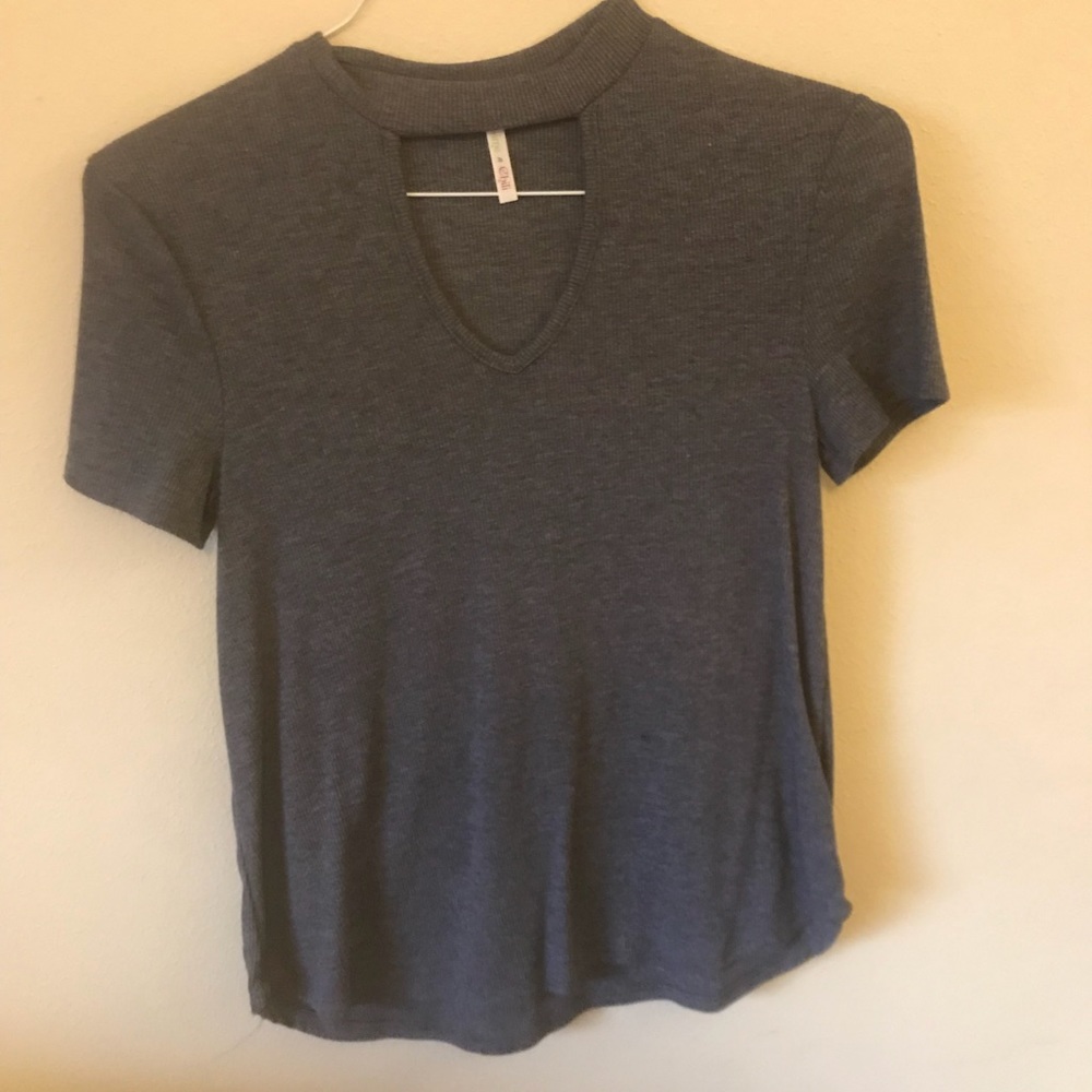 Grey Top